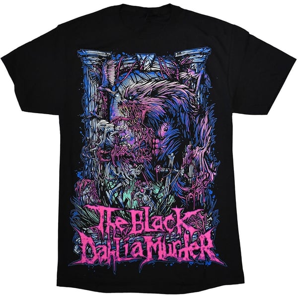 The Black Dahlia Murder Unisex T-Shirt: Wolfman (Medium)