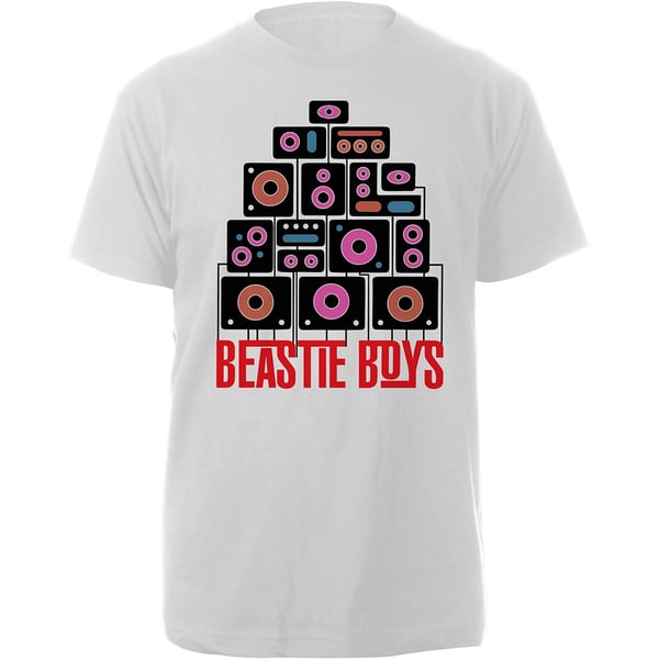 The Beastie Boys Unisex T-Shirt: Tape (Medium)