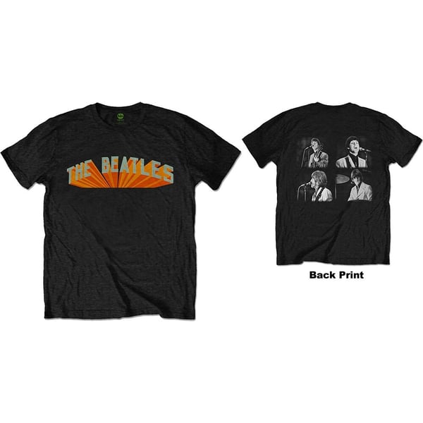 The Beatles Unisex T-Shirt: Live in Japan (Back Print) (Medium)