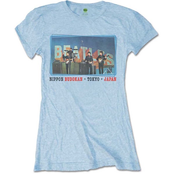 The Beatles Ladies T-Shirt: Nippon Budokan (XX-Large)