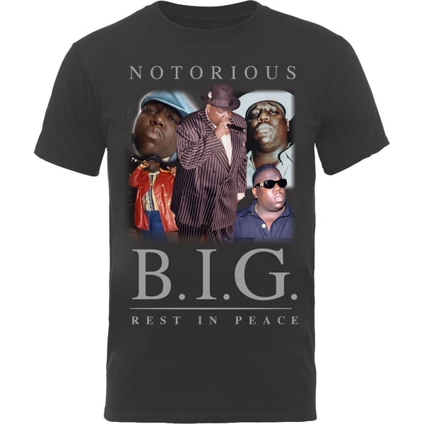 Biggie Smalls Unisex T-Shirt: Collage (X-Large)