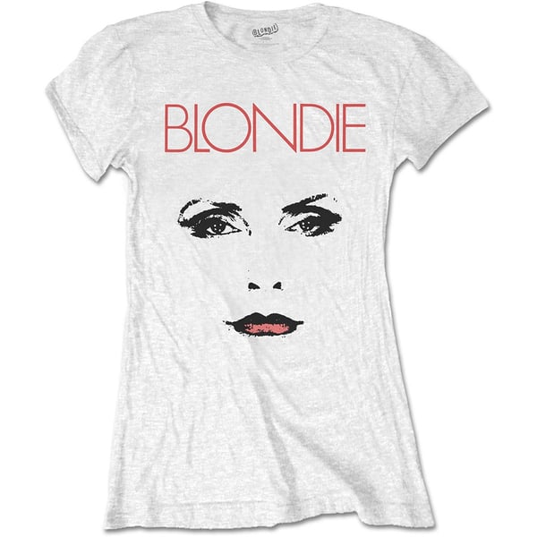 Blondie Ladies T-Shirt: Staredown (Small)