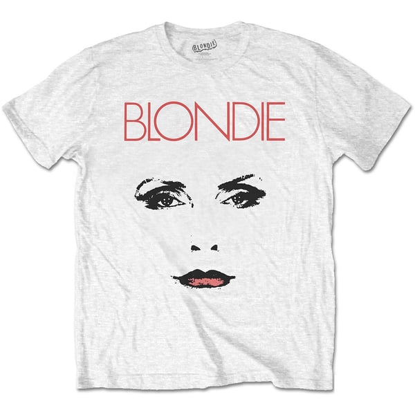Blondie Unisex T-Shirt: Staredown (Large)