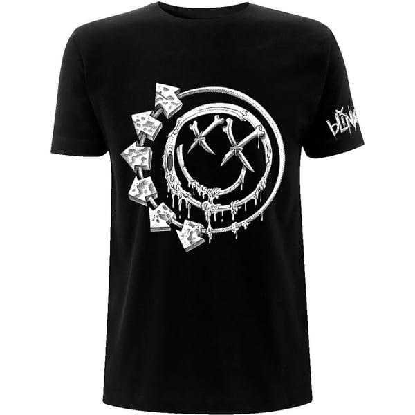 Blink-182 Unisex T-Shirt: Bones (Large)