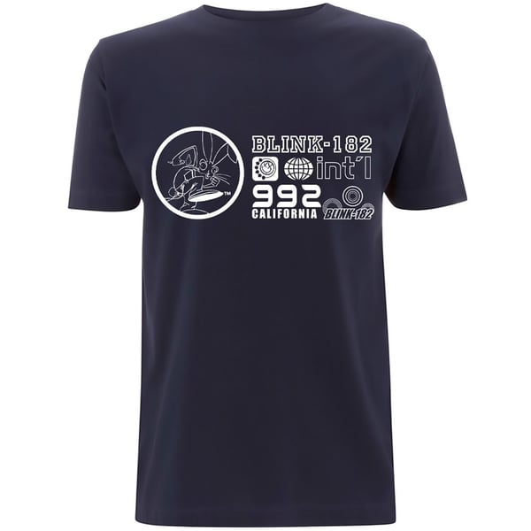 Blink-182 Unisex T-Shirt: International (Small)