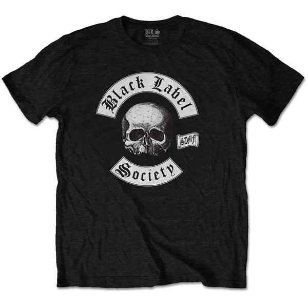 Black Label Society Unisex T-Shirt: Skull Logo (Medium)