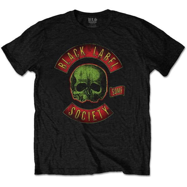 Black Label Society Unisex T-Shirt: Skull Logo (Small)