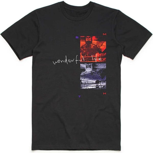 Bring Me The Horizon Unisex T-Shirt: Wonderful Life (Large)
