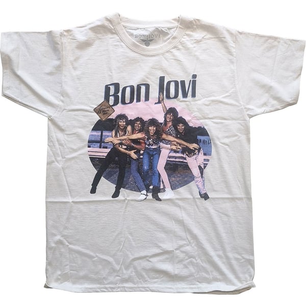 Bon Jovi Unisex T-Shirt: Breakout (XX-Large)
