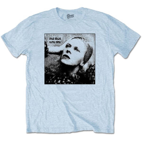 David Bowie Unisex T-Shirt: Hunky Dory Mono (Large)