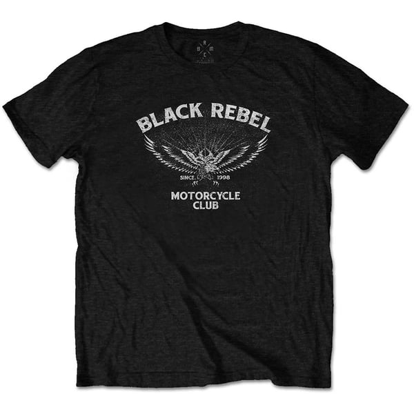 Black Rebel Motorcycle Club Unisex T-Shirt: Eagle (XX-Large)