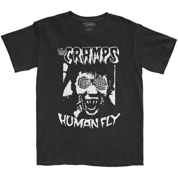 The Cramps Unisex T-Shirt: Human Fly (Large)