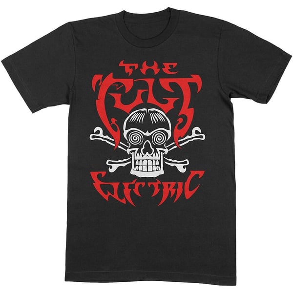 The Cult Unisex T-Shirt: Electric (Large)