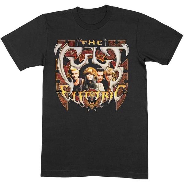 The Cult Unisex T-Shirt: Electric Summer '87 (Small)