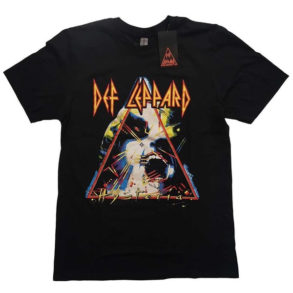 Def Leppard Unisex T-Shirt: Hysteria (X-Large)