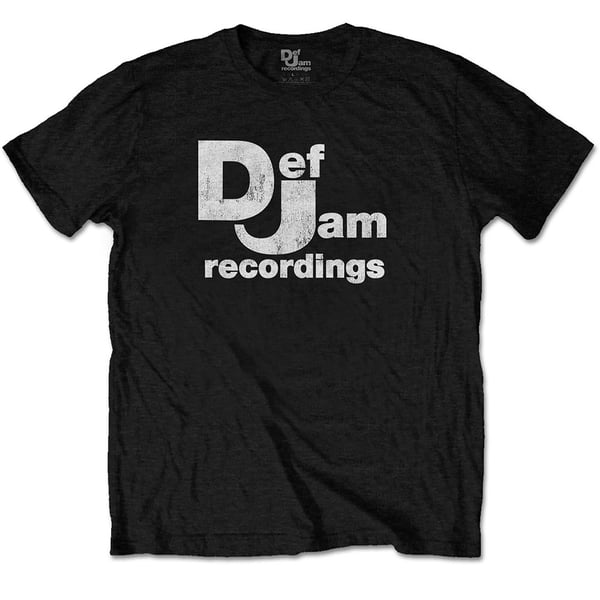 Def Jam Recordings Unisex T-Shirt: Classic Logo (Medium)
