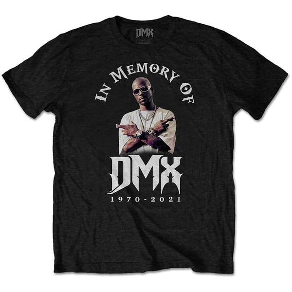 DMX Unisex T-Shirt: In Memory (Large)