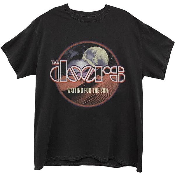 The Doors Unisex T-Shirt: Waiting For The Sun (XX-Large)