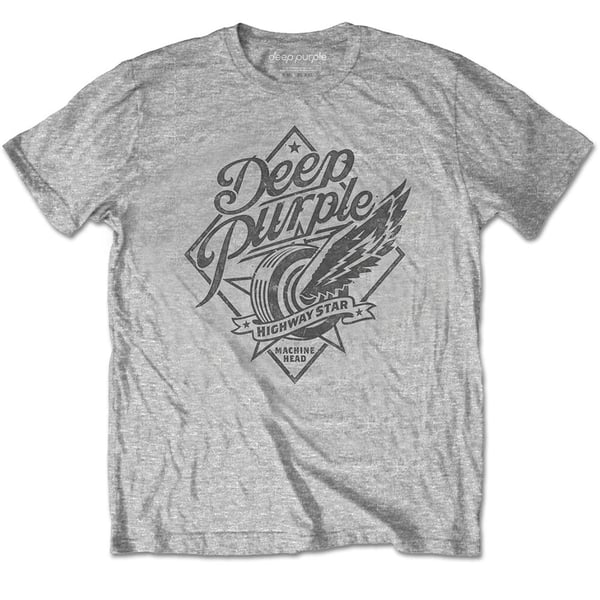 Deep Purple Unisex T-Shirt: Machine Head (Small)