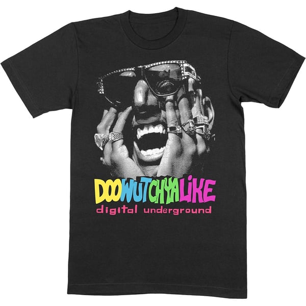Digital Underground Unisex Tee: Doowutchyalike (Medium)