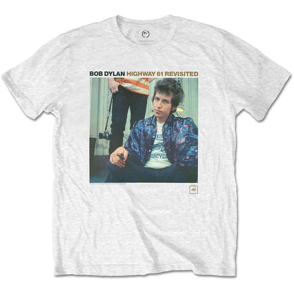 Bob Dylan Unisex T-Shirt: Highway 61 Revisited (Small)