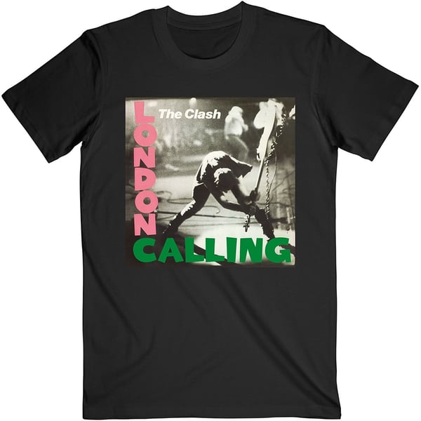 The Clash Unisex T-Shirt: London Calling (Large)