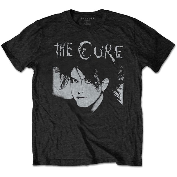 The Cure Unisex T-Shirt: Robert Illustration (X-Large)