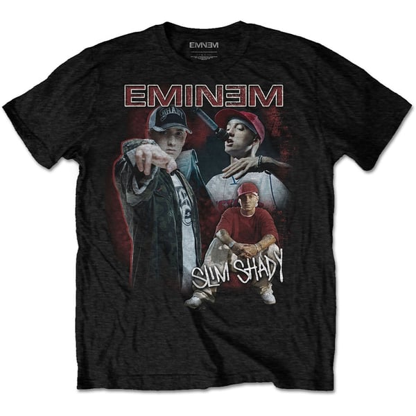 Eminem Unisex T-Shirt: Shady Homage (Small) Eminem Unisex T-Shirt: Shady Homage (Small)