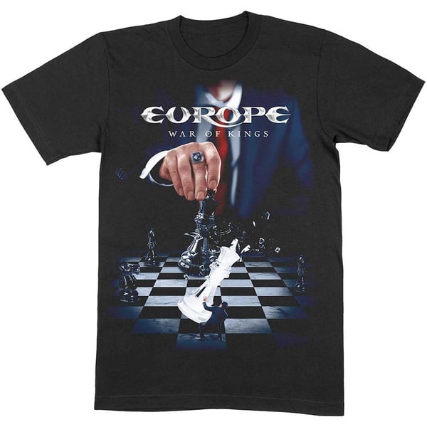 Europe Unisex T-Shirt: War of Kings (Large)