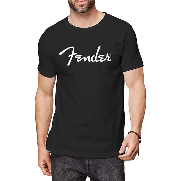 Fender Unisex T-Shirt: Classic Logo (X-Large)