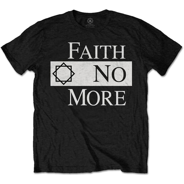Faith No More Unisex T-Shirt: Classic Logo V.2. (Medium)