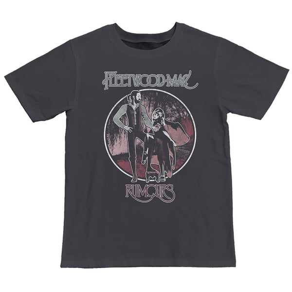 Fleetwood Mac Unisex T-Shirt: Rumours Vintage (Small)