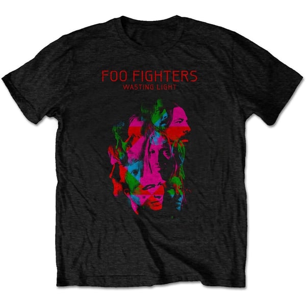 Foo Fighters Unisex T-Shirt: Wasting Light (Large)