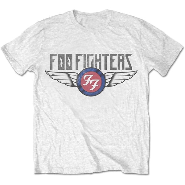 Foo Fighters Unisex T-Shirt: Flash Wings (XX-Large)