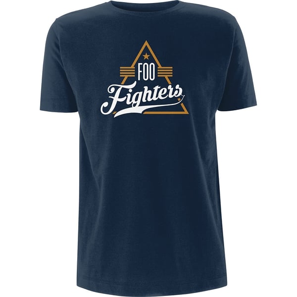 Foo Fighters Unisex T-Shirt: Triangle (Small)