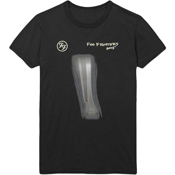 Foo Fighters Unisex T-Shirt: X-Ray (X-Large)
