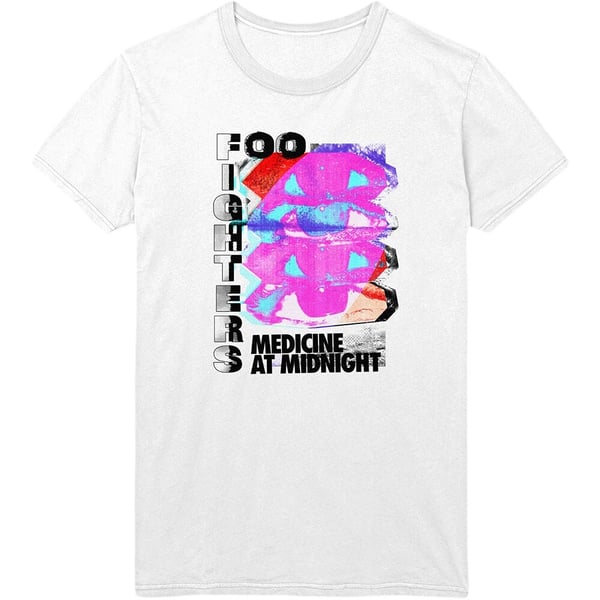 Foo Fighters Unisex T-Shirt: Medicine At Midnight Tilt (Small)