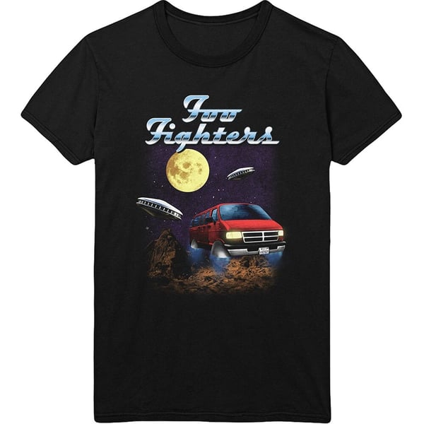 Foo Fighters Unisex T-Shirt: Van Tour (Large)
