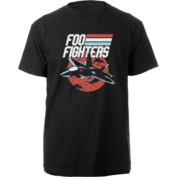 Foo Fighters Unisex T-Shirt: Jets (X-Large)