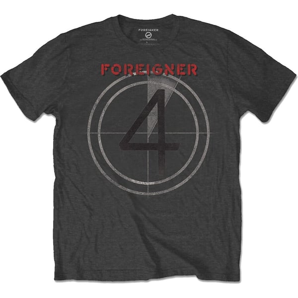 Foreigner Unisex T-Shirt: 4 (Medium)
