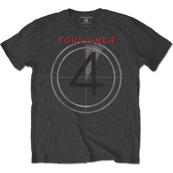Foreigner Unisex T-Shirt: 4 (XX-Large)