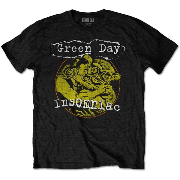 Green Day Unisex T-Shirt: Free Hugs (Large)