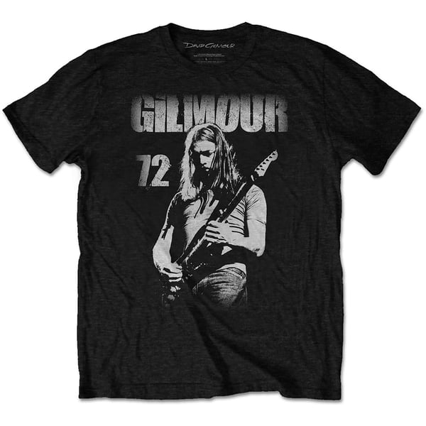 David Gilmour Unisex T-Shirt: 72 (Medium)