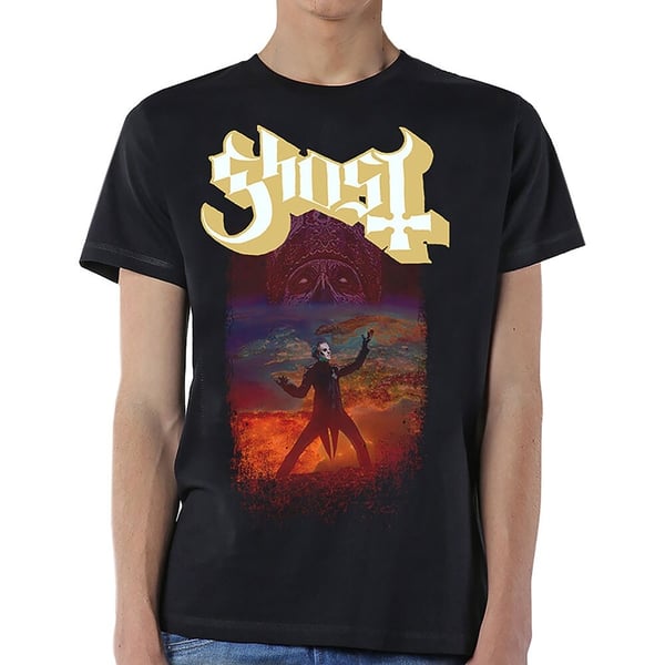 Ghost Unisex T-Shirt: EU Admat (X-Large)