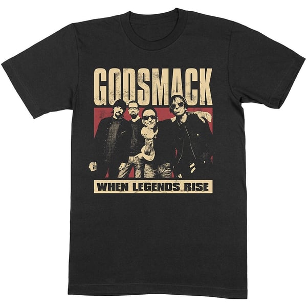 Godsmack Unisex T-Shirt: Legends Photo (Small)