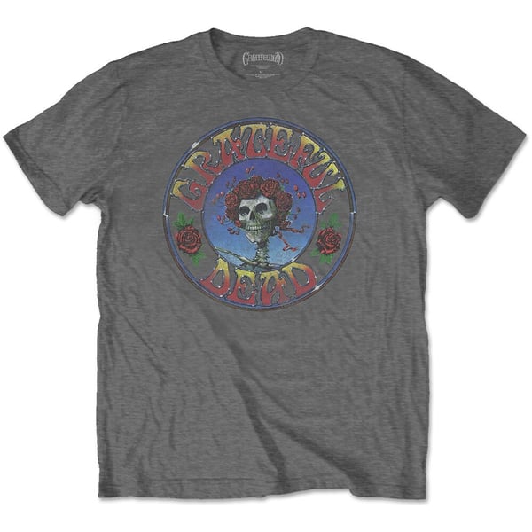 Grateful Dead Unisex T-Shirt: Bertha Circle Vintage Wash (Small)