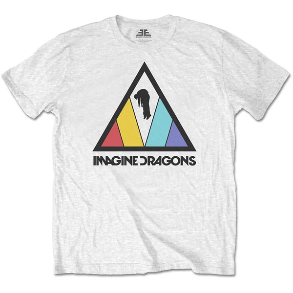Imagine Dragons Unisex T-Shirt: Triangle Logo (XX-Large) Imagine Dragons Unisex T-Shirt: Triangle Logo (XX-Large)