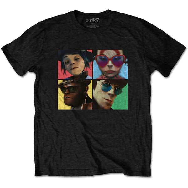 Gorillaz Unisex T-Shirt: Humanz (Large)