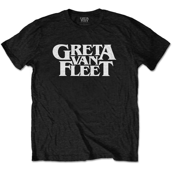 Greta Van Fleet Unisex T-Shirt: Logo (Large)