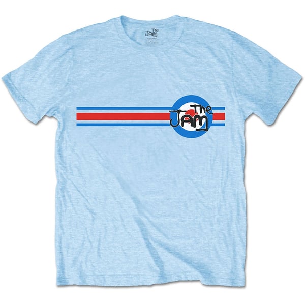 The Jam Unisex T-Shirt: Target Stripe (Medium)